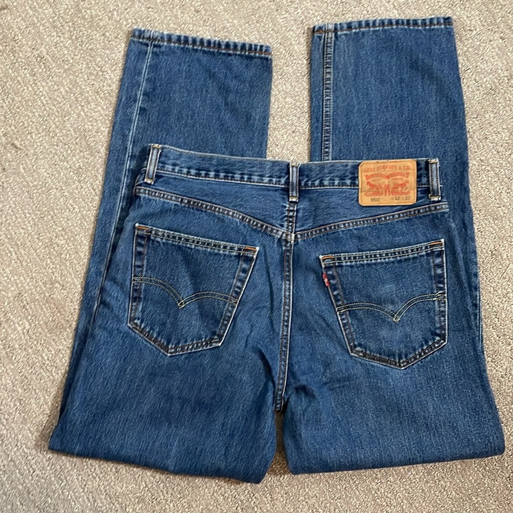 Levis 550 32 x 32 Relaxed Fit Work Play clothes